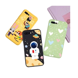 Apple iPhone 6/6S Plus ốp lưng viền chống va đập S-Case in Hình